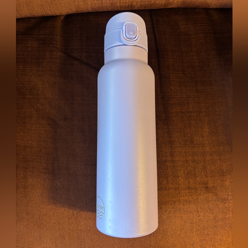 Purple Insulated Water Bottle